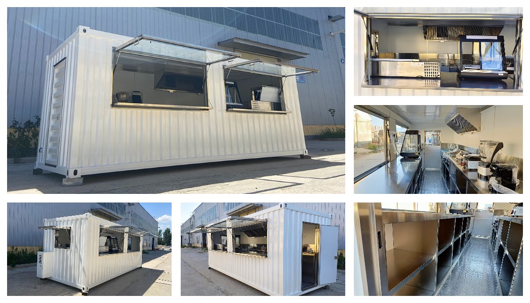 shipping container restaurant for sale